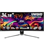 Amazon.co.jp: Dell AW3425DW 34インチ曲面 有機EL Alienware
